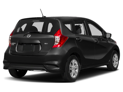 Super Black 2019 Nissan Versa Note SV