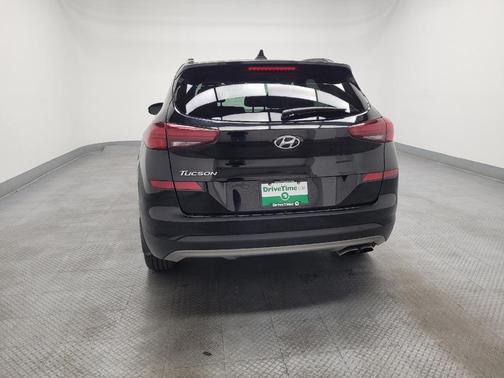 Black Noir Pearl 2020 Hyundai TUCSON Ultimate