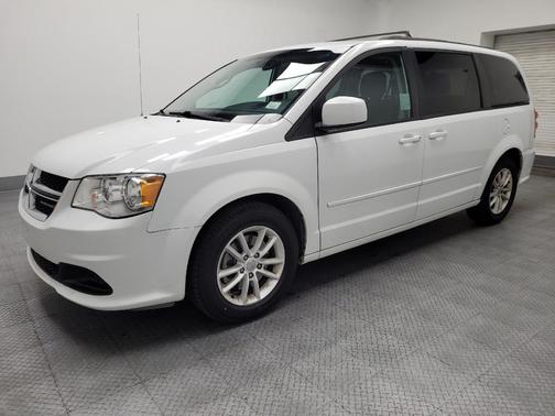 Bright White Clearcoat 2016 Dodge Grand Caravan SXT