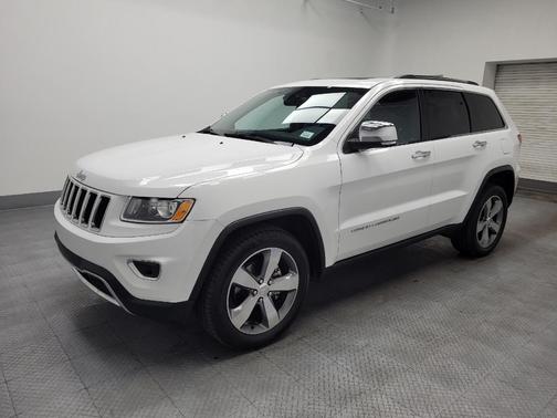 2015 Jeep Grand Cherokee Limited