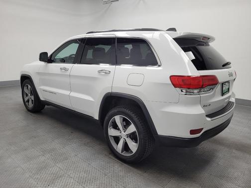 2015 Jeep Grand Cherokee Limited