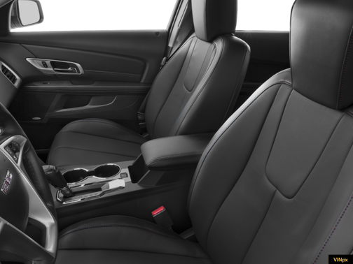 Black 2017 GMC Terrain SLT