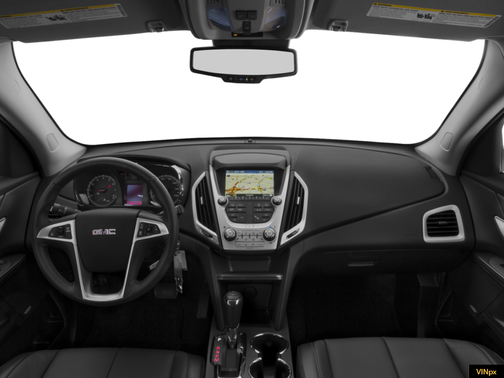 Black 2017 GMC Terrain SLT