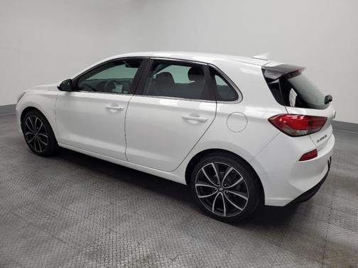 Ceramic White 2019 Hyundai Elantra GT Base