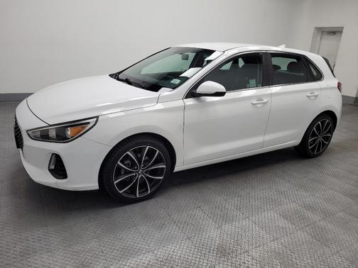 Ceramic White 2019 Hyundai Elantra GT Base