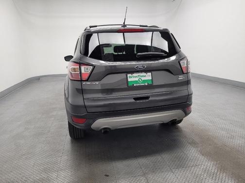 Magnetic Metallic 2018 Ford Escape SEL