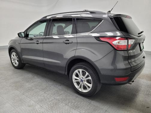 Magnetic Metallic 2018 Ford Escape SEL