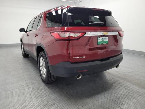 2020 Chevrolet Traverse LT Cloth