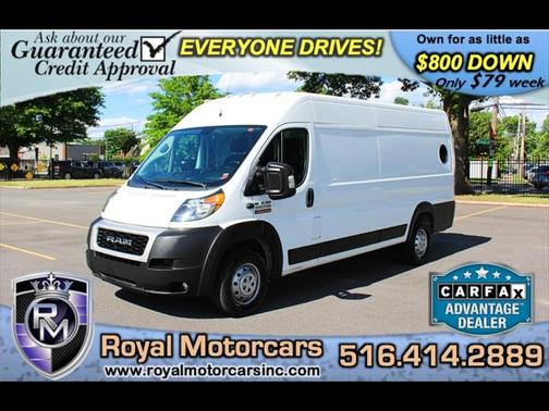 2021 RAM ProMaster 3500 High Roof