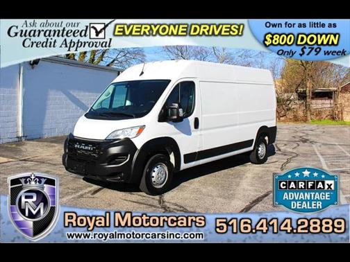 2023 RAM ProMaster 2500 High Roof
