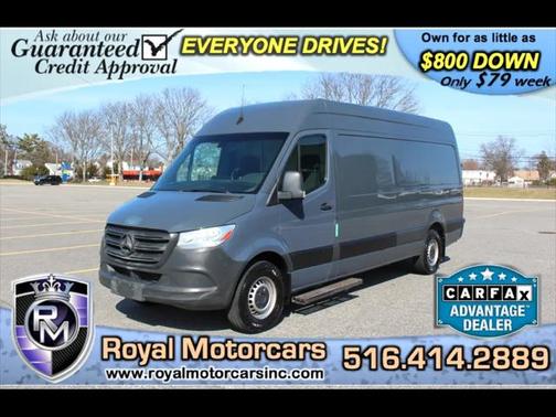 2019 Mercedes-Benz Sprinter 2500 High Roof