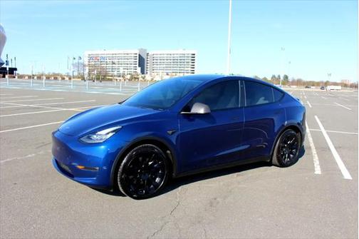 2021 Tesla Model Y Long Range Dual Motor All-Wheel Drive