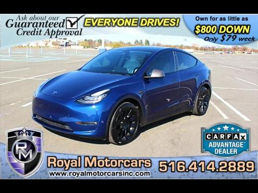 2021 Tesla Model Y Long Range Dual Motor All-Wheel Drive