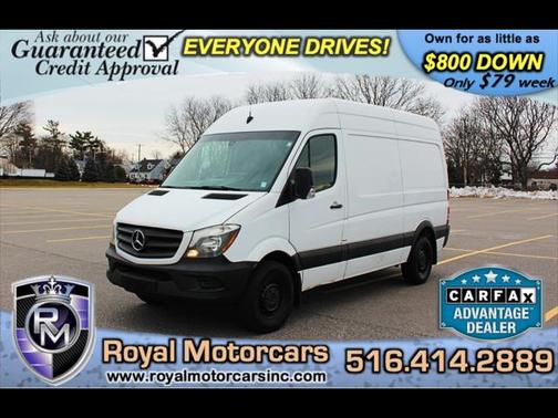 2016 Mercedes-Benz Sprinter 2500 High Roof