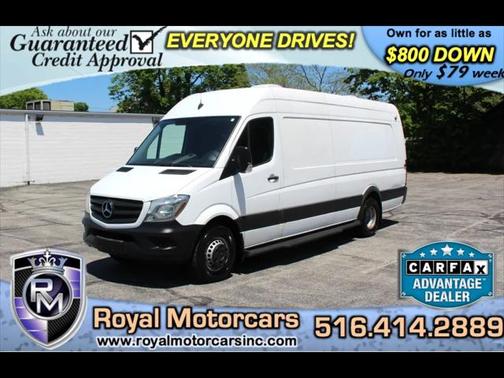 2017 Mercedes-Benz Sprinter 3500 High Roof