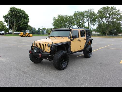 2014 Jeep Wrangler Unlimited Rubicon
