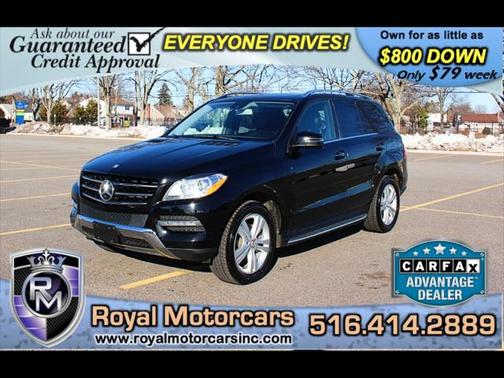 2015 Mercedes-Benz M-Class 4MATIC