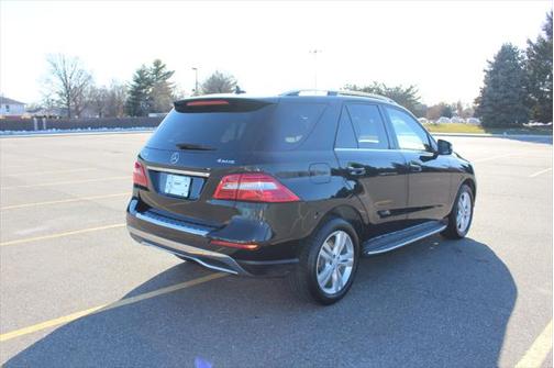 2015 Mercedes-Benz M-Class 4MATIC