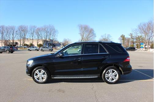 2015 Mercedes-Benz M-Class 4MATIC