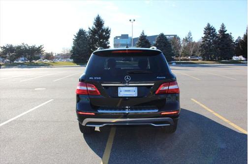 2015 Mercedes-Benz M-Class 4MATIC