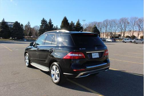 2015 Mercedes-Benz M-Class 4MATIC