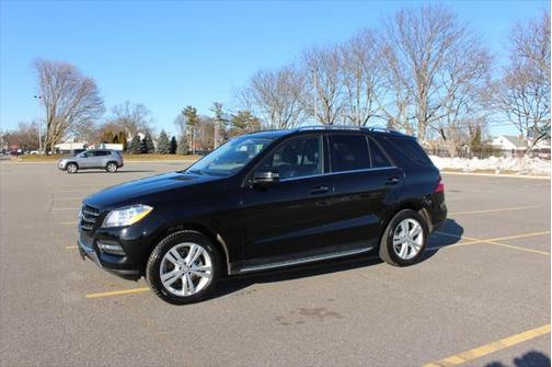 2015 Mercedes-Benz M-Class 4MATIC