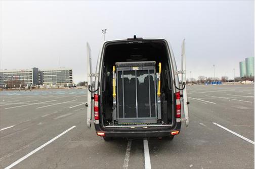 2017 Mercedes-Benz Sprinter 2500 High Roof