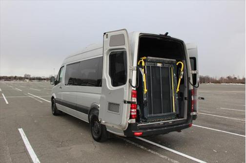 2017 Mercedes-Benz Sprinter 2500 High Roof