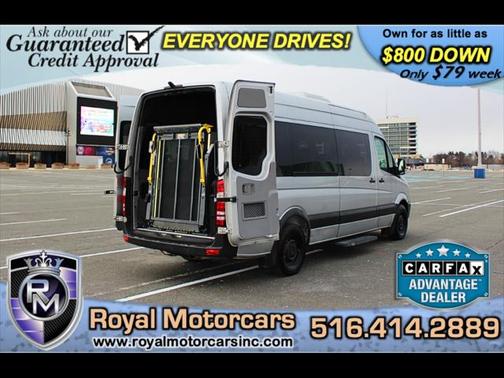 2017 Mercedes-Benz Sprinter 2500 High Roof