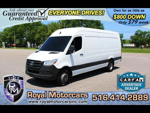 2021 Mercedes-Benz Sprinter 3500XD High Roof