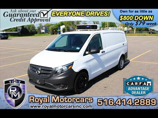 2019 Mercedes-Benz Metris Base