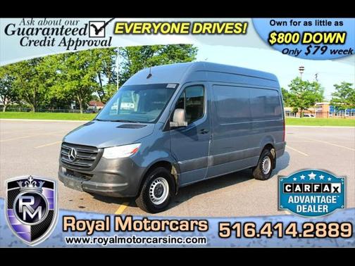 2019 Mercedes-Benz Sprinter 2500 High Roof