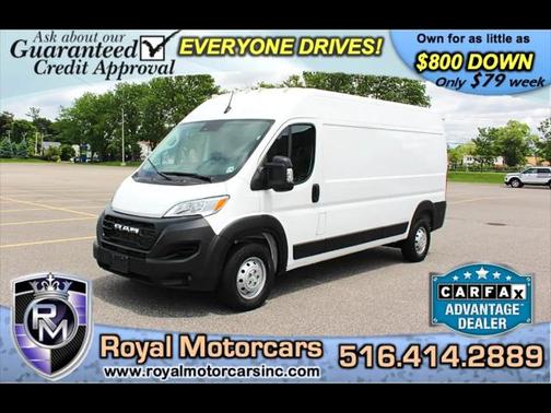 2023 RAM ProMaster 2500 High Roof