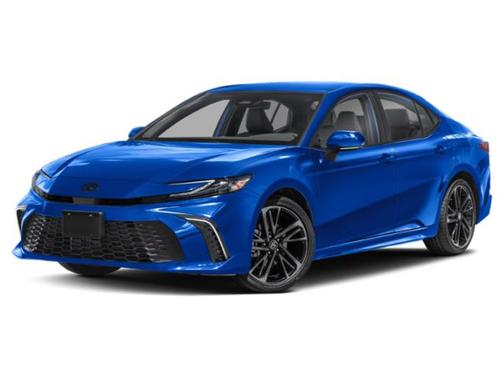 Blue 2026 Toyota Camry XSE
