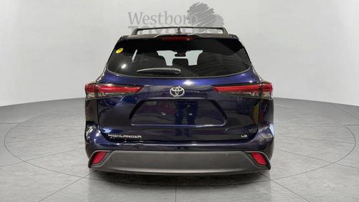 Blueprint 2023 Toyota Highlander LE