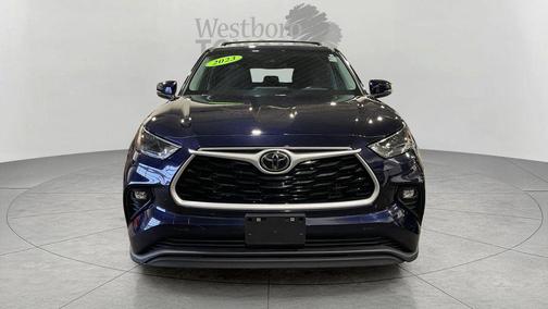 Blueprint 2023 Toyota Highlander LE