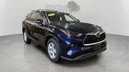 Blueprint 2023 Toyota Highlander LE