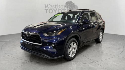 Blueprint 2023 Toyota Highlander LE