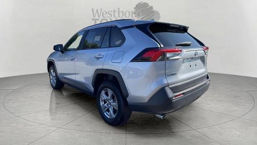 Silver Sky Metallic 2025 Toyota RAV4 XLE