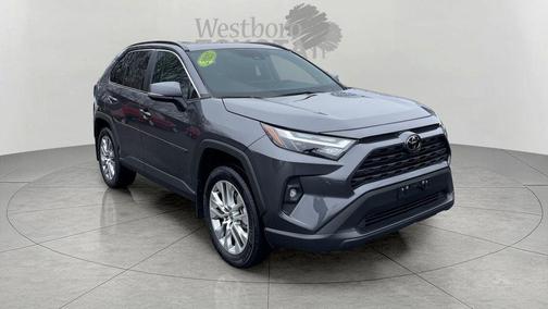 Magnetic Gray 2025 Toyota RAV4 XLE Premium