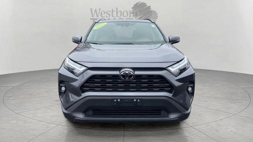 Magnetic Gray 2025 Toyota RAV4 XLE Premium