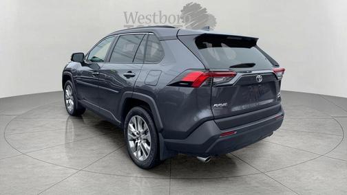 Magnetic Gray 2025 Toyota RAV4 XLE Premium