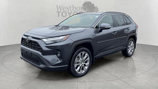 Magnetic Gray 2025 Toyota RAV4 XLE Premium