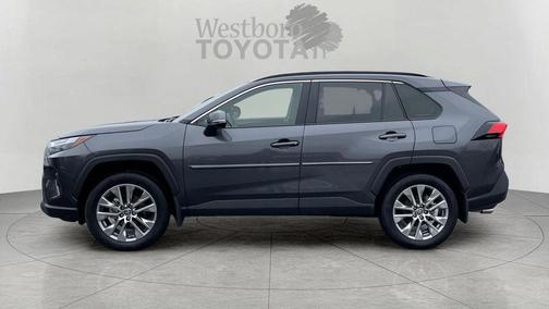 Magnetic Gray 2025 Toyota RAV4 XLE Premium
