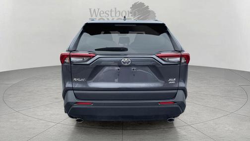 Magnetic Gray 2025 Toyota RAV4 XLE Premium