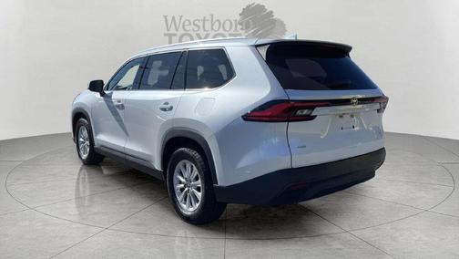 Wind Chill Pearl 2024 Toyota Grand Highlander XLE
