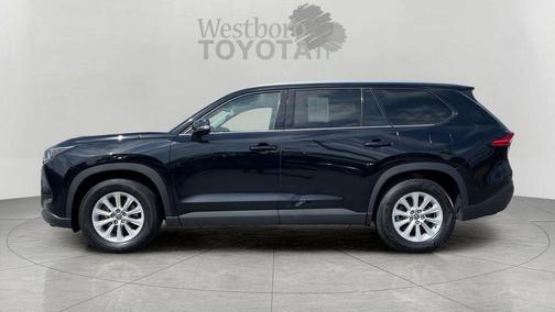 Midnight Black Metallic 2024 Toyota Grand Highlander XLE