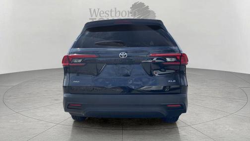 Midnight Black Metallic 2024 Toyota Grand Highlander XLE