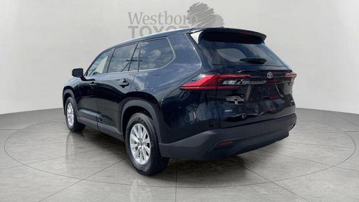 Midnight Black Metallic 2024 Toyota Grand Highlander XLE