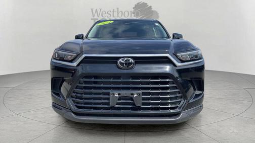 Midnight Black Metallic 2024 Toyota Grand Highlander XLE